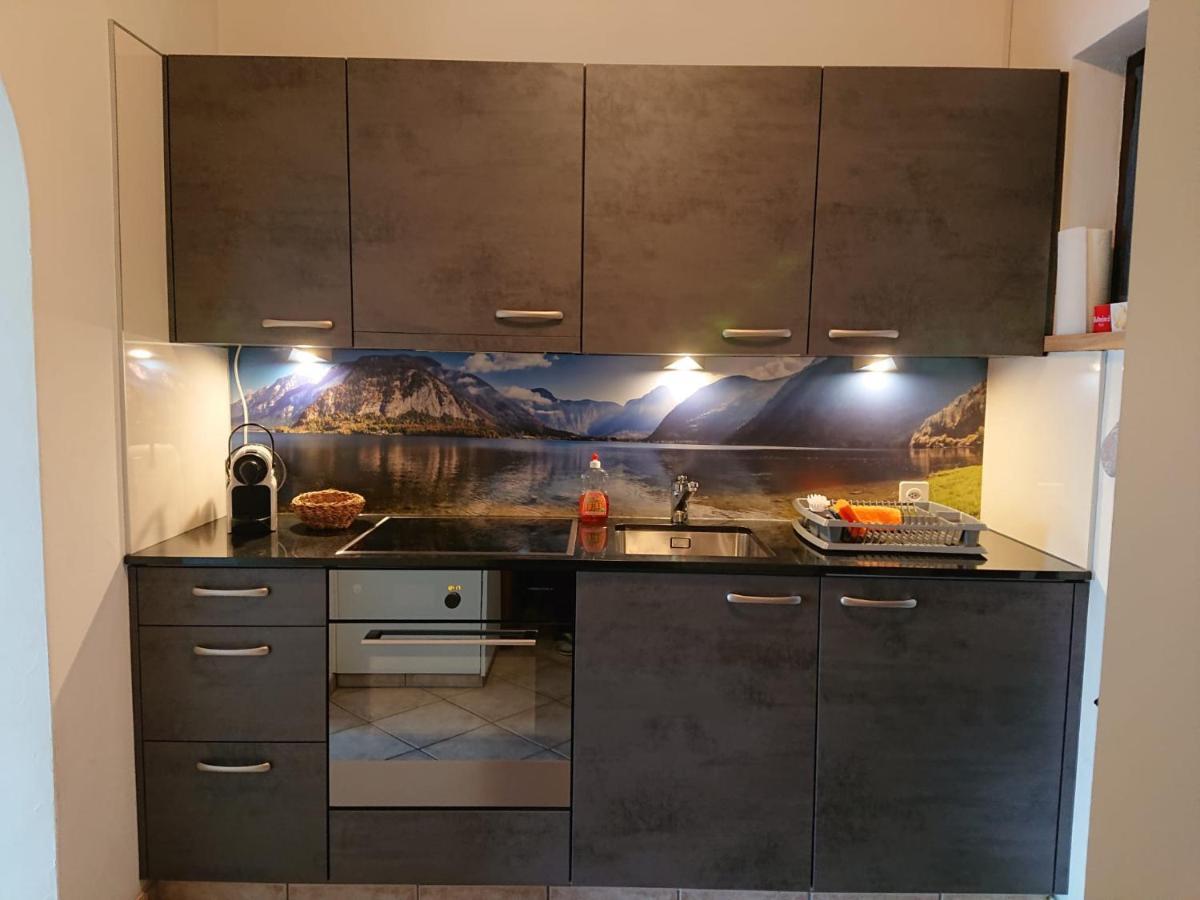 1 Zimmer Apartment Mit Seesicht Und Pool Gambarogno Dış mekan fotoğraf